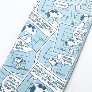 スヌーピーの耐熱ポーチ