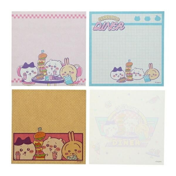 ポップなカラーデザイン。満足感たっぷりな「ちいかわ」ダイカット