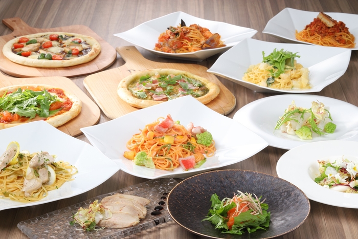 ランチビュッフェ イメージ