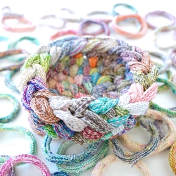 くるくる指で編むアップサイクル製作体験！奈良県広陵町のくつ下たのしむ実験室『S.Labo』にて2日間限定ワークショップを開催