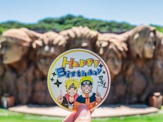 明日から！ナルト・ボルトと一緒にハッピーバースデー！「NARUTO＆BORUTO 忍里」誕生日シール 7月6日（土）より登場