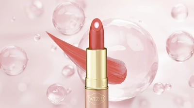 今秋 ナガセ WIZ D モイスチャールージュから新色登場！ 肌になじむ“万能ベージュピンク”で賢くキレイをひとぬりで叶える