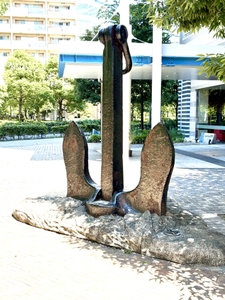 豊洲の街には数多の産業遺構が点在