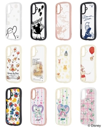 【新iPhone 17 対応】「ディズニーキャラクター」クリアスマホケース　新デザイン登場！【レイ・アウト】