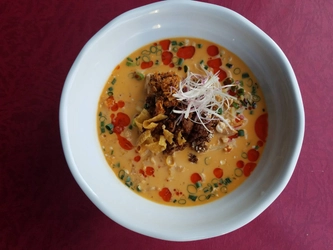 麻布十番の夏の風物詩　期間限定！ クリーミーな胡麻のコクと爽やかな酸味が織りなす絶品 「冷やし担々麺」