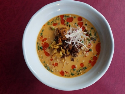 麻布十番の夏の風物詩　期間限定！ クリーミーな胡麻のコクと爽やかな酸味が織りなす絶品 「冷やし担々麺」