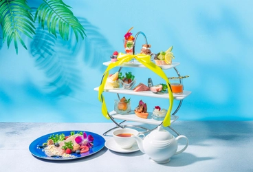 ホテル京阪 京橋 グランデ 爽やかな味わい「初夏のフルーツアフタヌーンティー」を開催