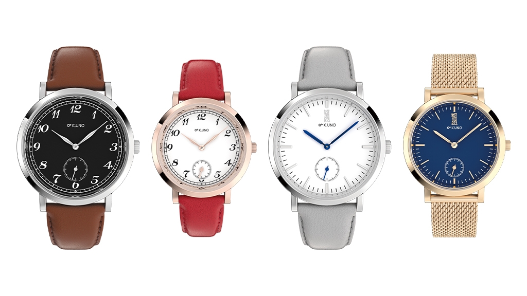 ジュエリー職人によるカスタムオーダー腕時計『Custo Wa(カストヴァ)』 クォーツ式モデルに「スモールセコンド」「デイデイト」登場! 11月8日(金)発売