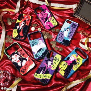 【イングレム】「ヴィランズ」スマホケース 新デザイン登場！【9月下旬より順次発売】