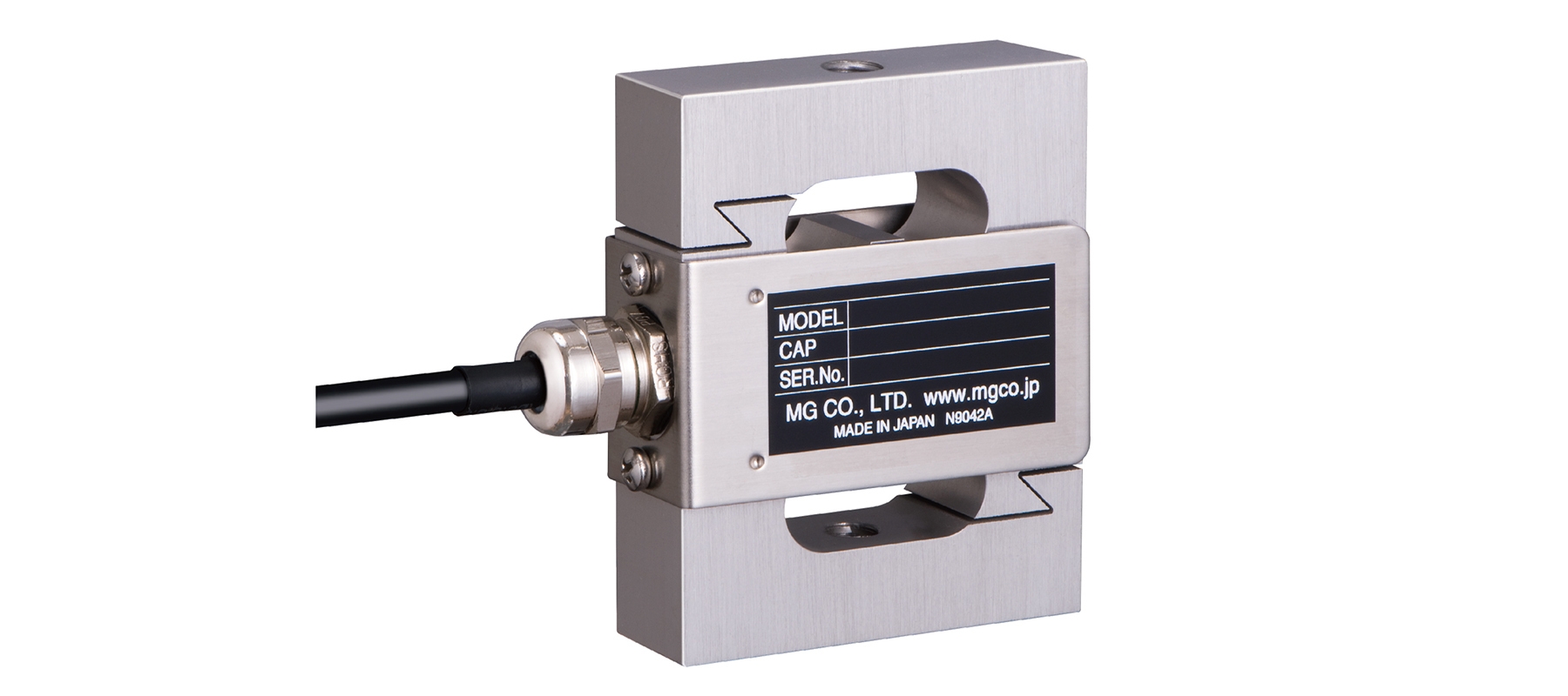 引張圧縮両用型ロードセル(形式:LCCT-50-3)