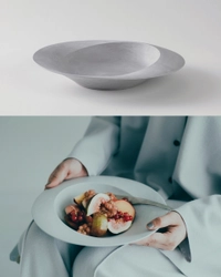 海のミネラルから生まれた新規複合材「NAGORI(R)」が、 食器ブランド「ARAS(エイラス)」に採用