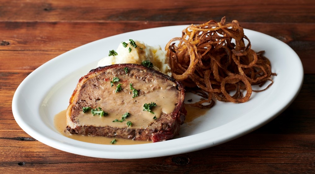 ベーコンラップミートローフ 2273円 税込2500円