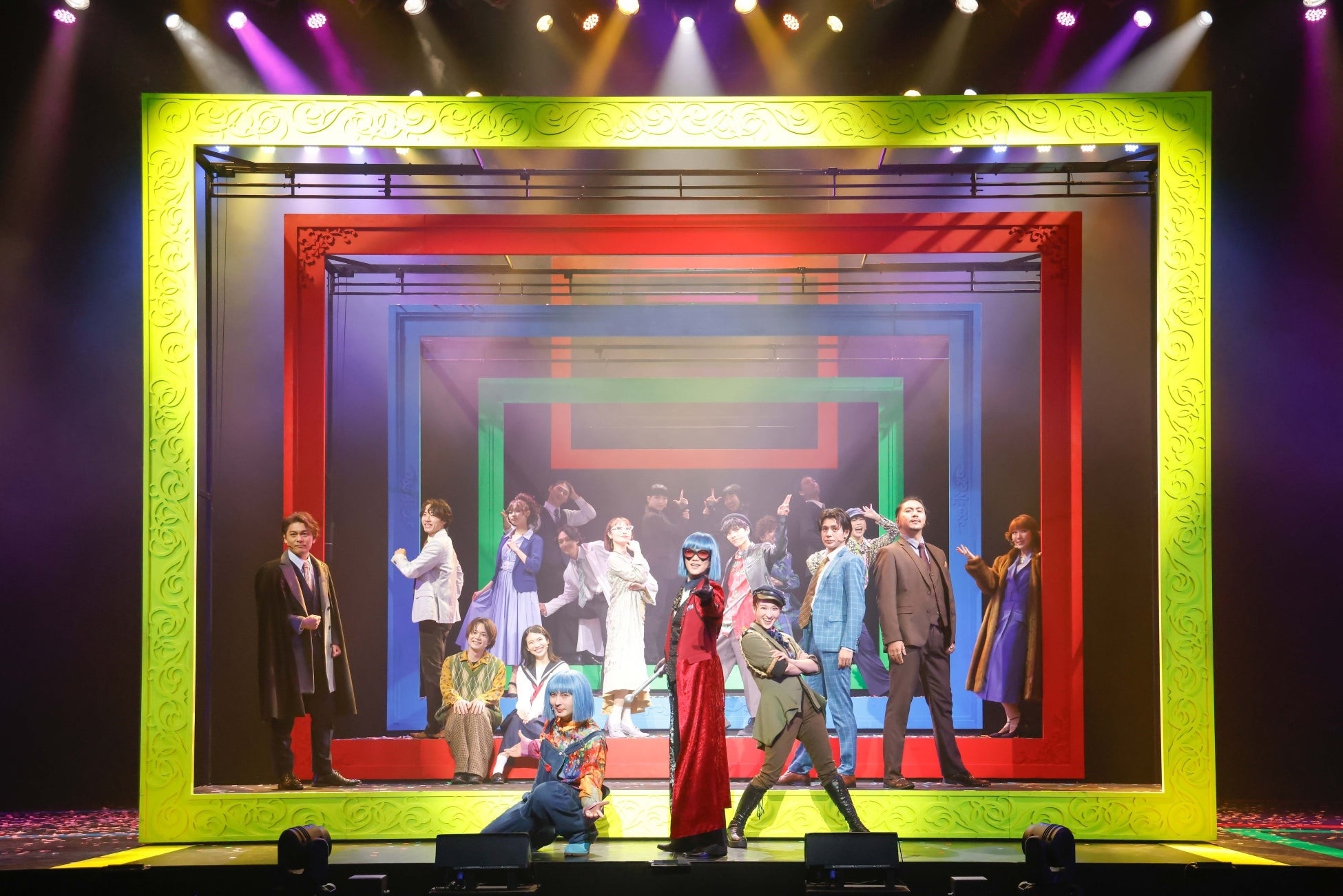 ミュージカル「七色いんこ」©Tezuka Productions/ミュージカル「七色いんこ」製作委員会