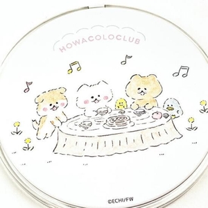 ほわころくらぶ　ワイヤレスチャージャー　モバイルバッテリー