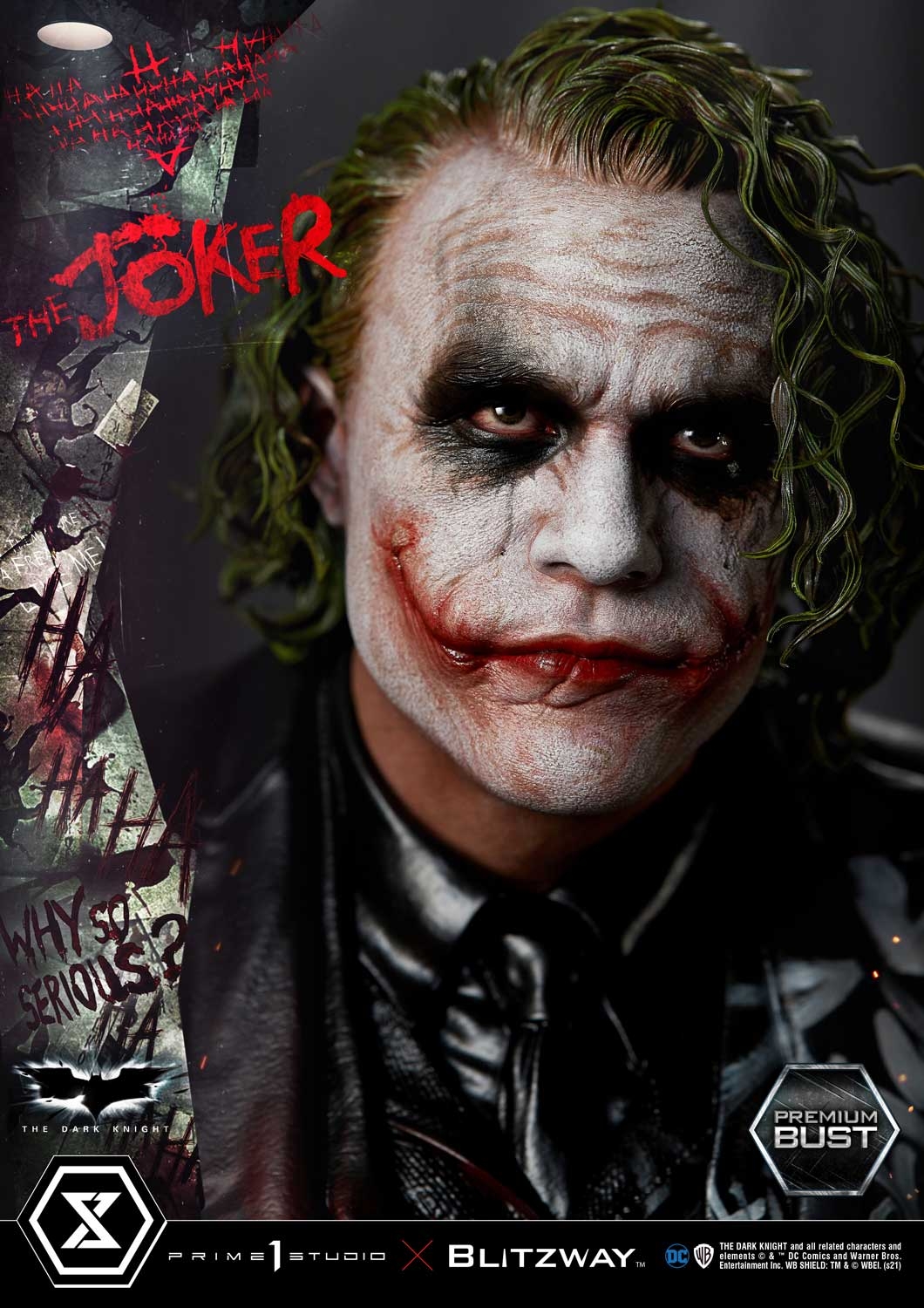 Why so serious？”『THE DARK KNIGHT』ヒース・レジャー版“ジョーカー