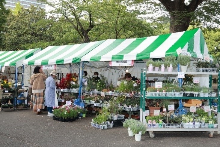 昨年の出展の様子