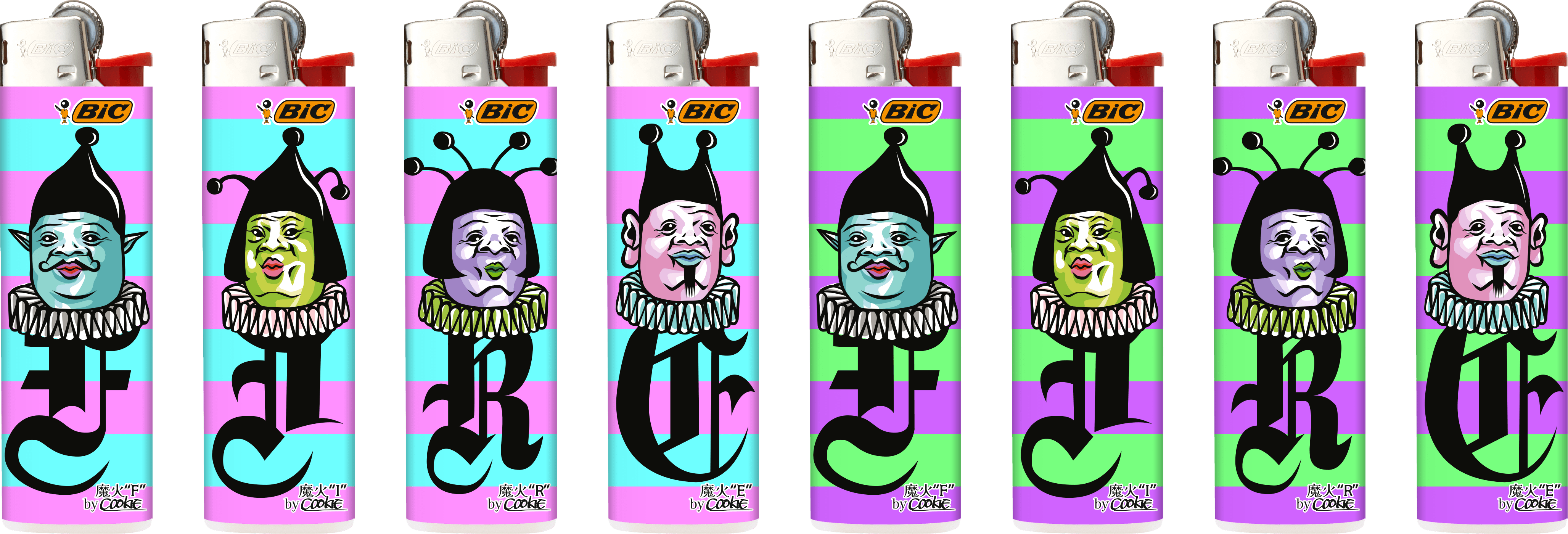 シャグポーチ Bicライター新品付き ※さやや メール便対応】 headshop ZiPPY! オリジナルライター BIC レギュラー