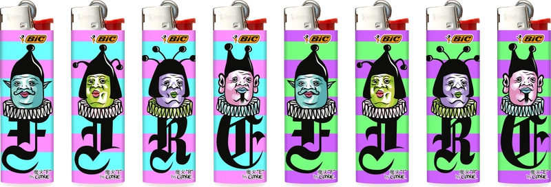 1,800回も着火！“ずっと使えて、ビックり！”なコラボシリーズ第3弾！野性爆弾くっきー！「魔火(マビ)ライター」 新発売！