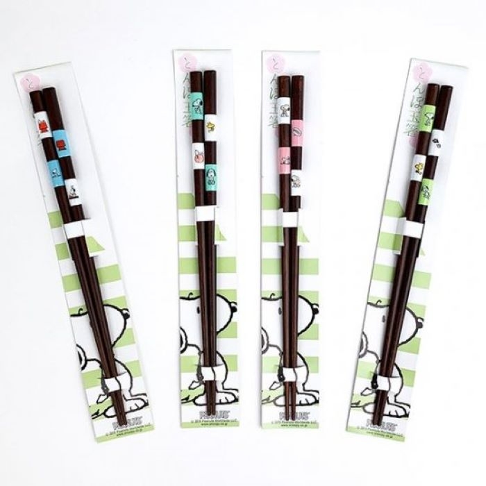 和モダンなスヌーピーのとんぼ玉箸が登場♪パステル調のカラーが勢揃い