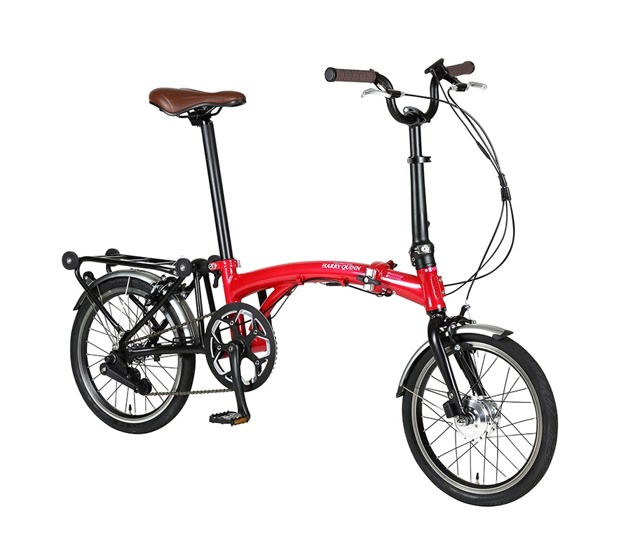 Harry Quinn_PORTABLE E-BIKE