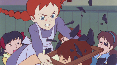 ©NIPPON ANIMATION CO., LTD.　“Anne of Green Gables”™AGGLA