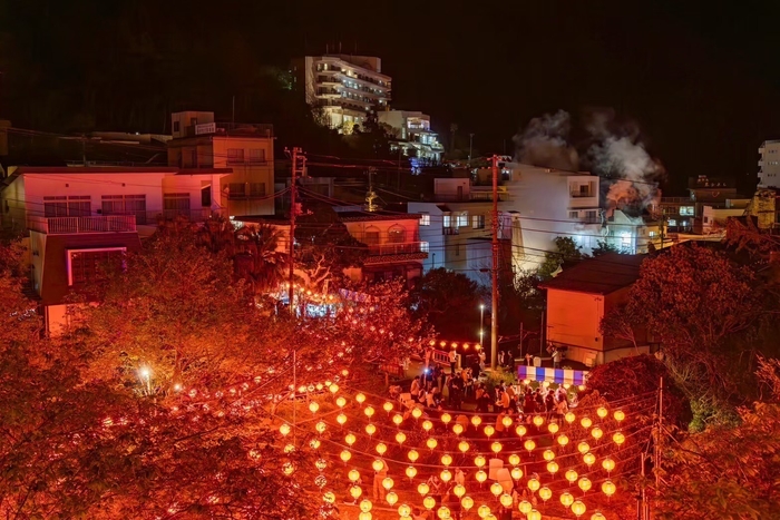 熱川ゆけむり夜市-2