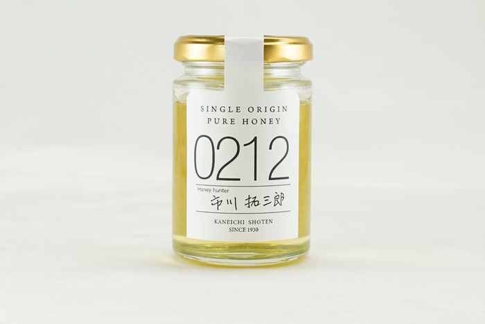 シングルオリジンハニー0212　福島県郡山市産あかしあ蜂蜜　140ｇ