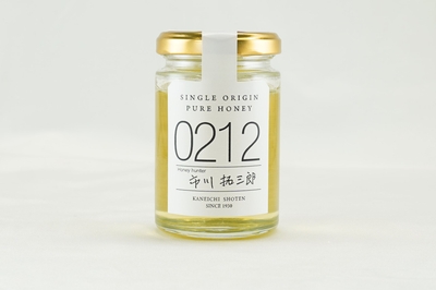 シングルオリジンハニー0212　福島県郡山市産あかしあ蜂蜜　140ｇ