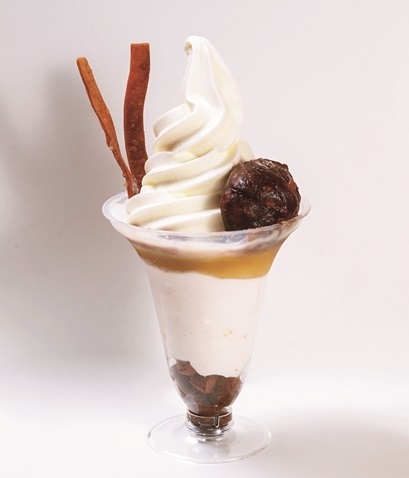 マロンソフトパフェ