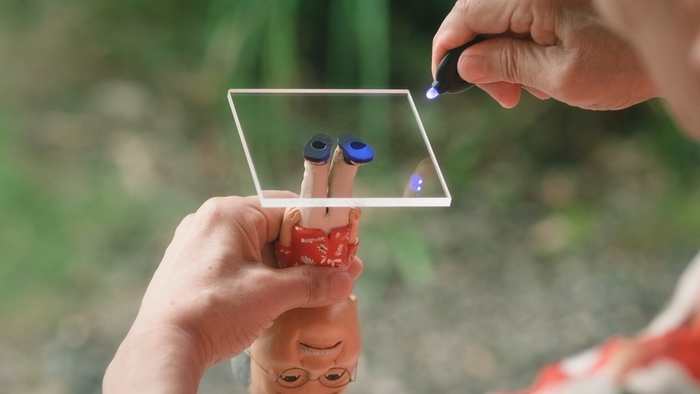 アロンアルフア 光「おじいちゃんと孫」篇 (3)