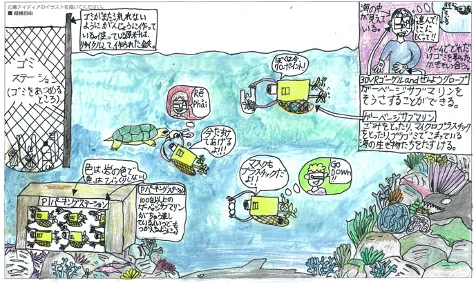 オンラインゲームで集めろ!世界の海中プラゴミ!!