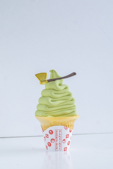 足柄茶ミルクソフト