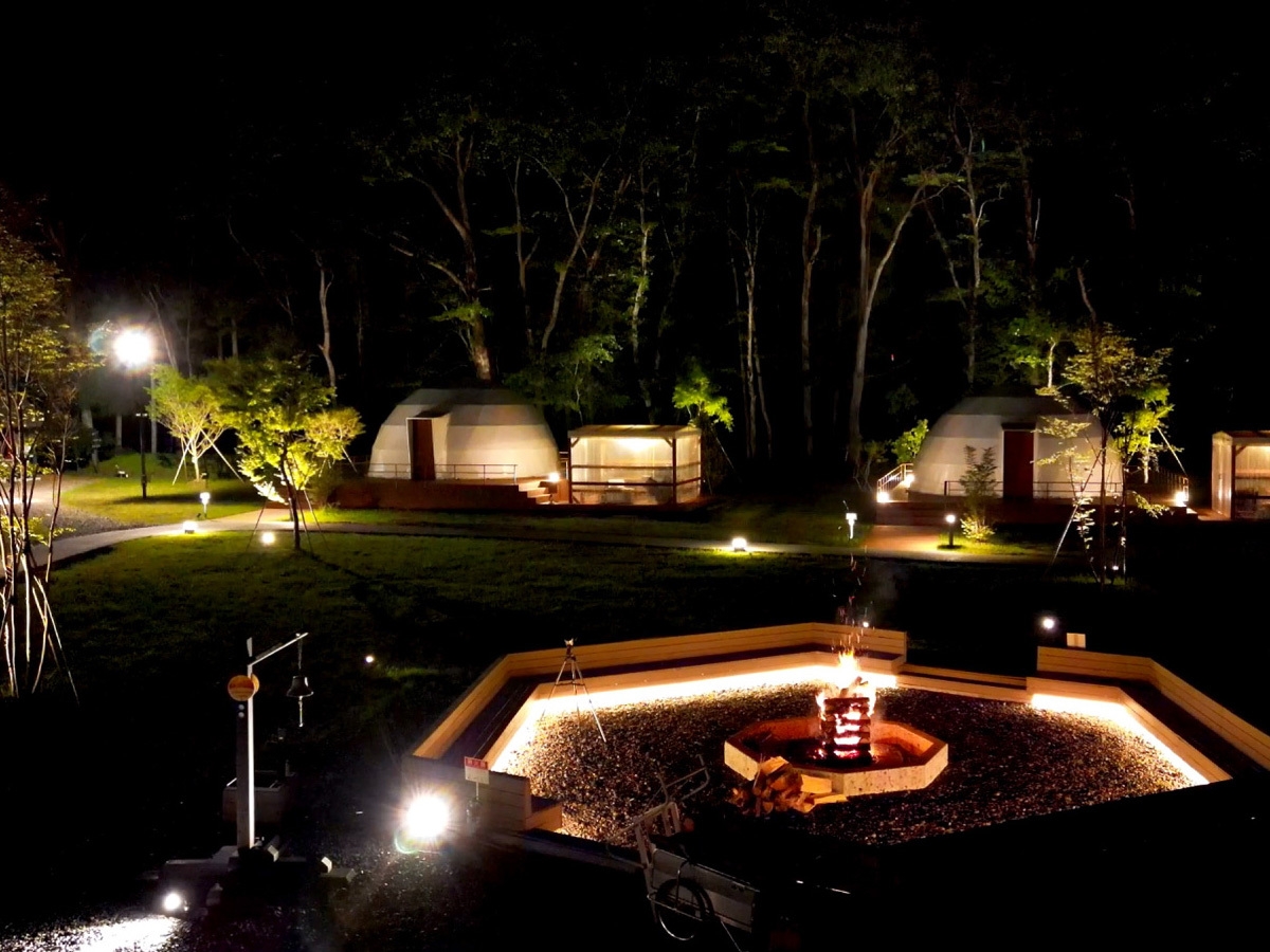 キャンプファイヤー