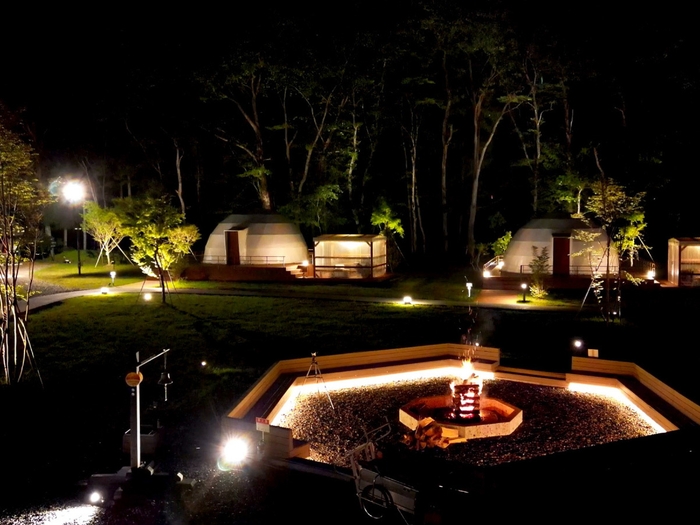 キャンプファイヤー