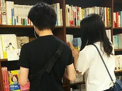 平成30年（2018年）6月2日のジュンク堂書店福岡店にて開催された「選書ツアー」