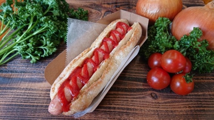 ホットドッグ650円