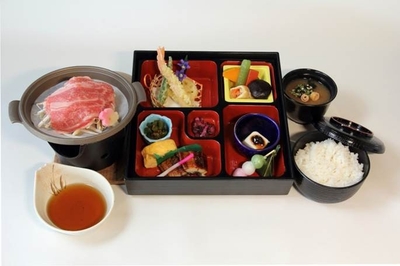 ▲峰道レストランのお食事（イメージ）　
