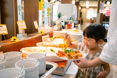 キッズメニューや月齢別の離乳食をご用意