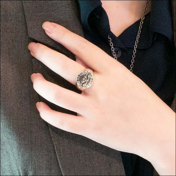 『Guns N' Roses』リング着用イメージ