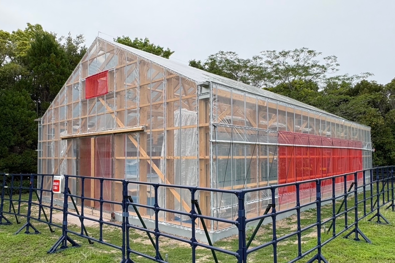 「アクアポニックス」外観