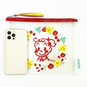 オサムグッズチャーム、ポーチ