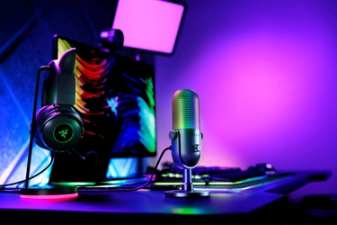 ストリーミングをさらに盛り上げる 鮮やかなライティング搭載USBマイク 「Razer Seiren V3 Chroma」と 小型モデル「Razer Seiren V3 Mini」、 2製品を3月1日(金)より予約開始