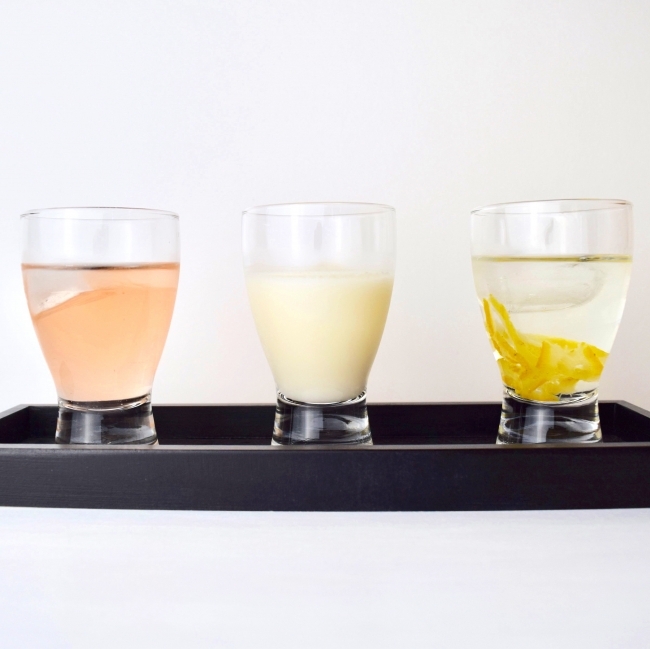 ひとくち日本酒3種セット