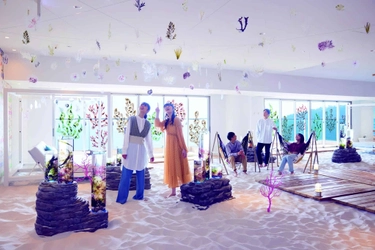 【リゾナーレ熱海】海の中でのお花見気分！色鮮やかで美しい海藻を通して 春を感じるイベント「海の花咲くリゾナーレ」開催 ～海藻を使った春らしいドリンクやフレームブーケ作りが新登場～ 期間：2023年3月11日～5月31日