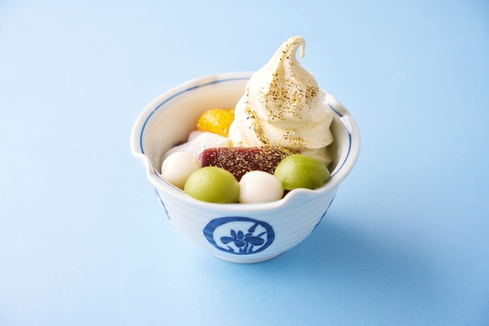 蔦重展コラボあんみつ 