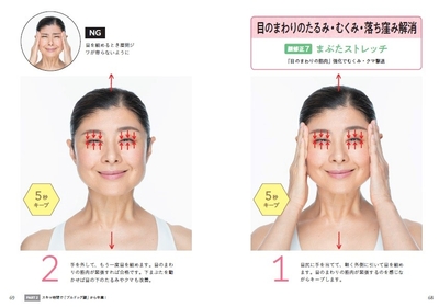 「まぶたストレッチ」（本文より）