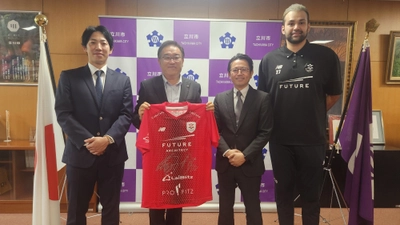 立川市表敬訪問のご報告