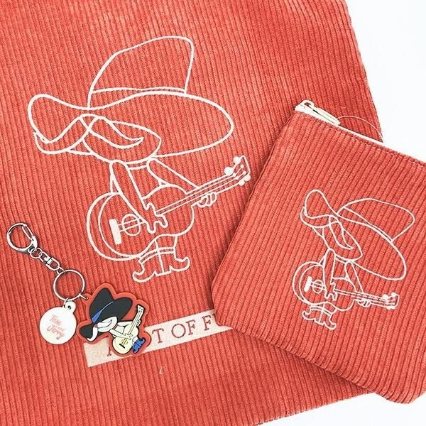 トムとジェリーのトートバッグ