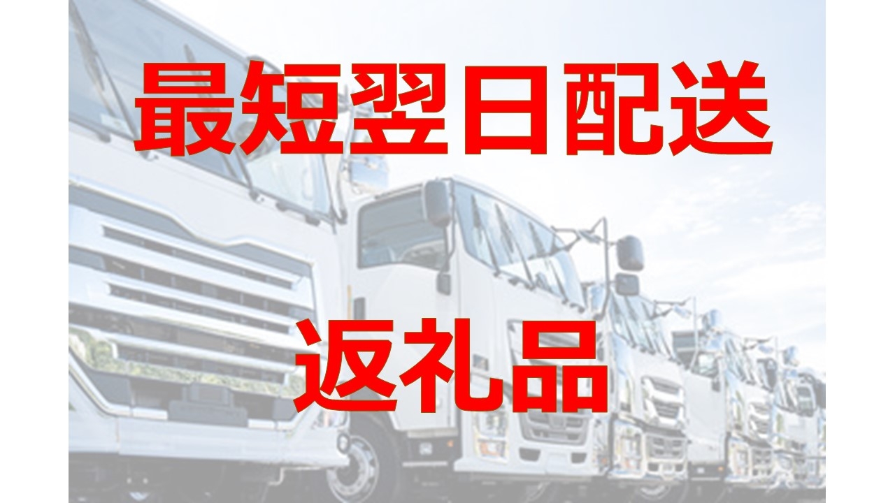 ふるさと納税で最短翌日配送される返礼品の特集ページを公開