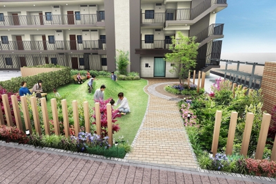 「グレーシアフィットいずみ野」エントランス